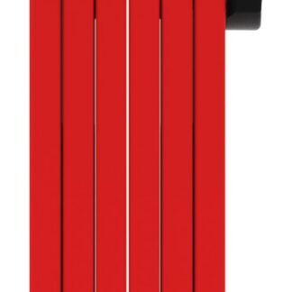 Abus Bordo 5700 Combo uGrip foldelås - Rød