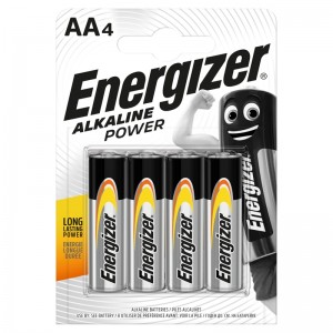 Energizer Power AA 4 pack - Batteri