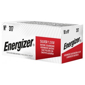 Energizer Silver Oxide 317 MBL1 stk. - Batteri