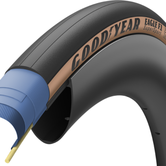 Goodyear EAGLE F1 SuperSport Tubeless Complete 700x25c/28c - Brun