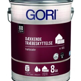 Gori 605 dækkende olie (tidl. Gori 88 dækk) 0,75 L kridt