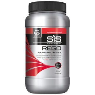 SIS Rego Rapid Recovery Jordbær - 500g