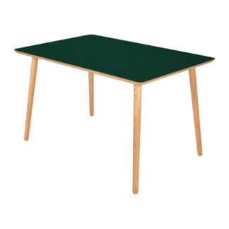 Specialvare: Linoleum skrivebord, Conifer grøn