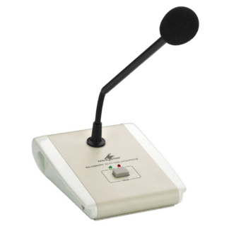 Bordmikrofon med tryk for tale funktion - PA-4300PTT