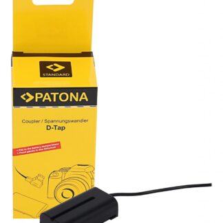 D-TAP input batteri adapter til Sony NP-FM50 NP-F550 NP-F750 NP-F960 NP-F970 NP-FM500 NP-FM500H