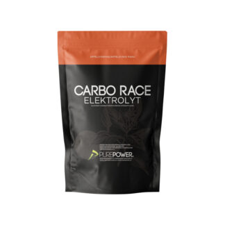 PurePower Carbo Race - Elektrolyt energidrik - Appelsin 1,0 kg