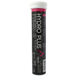PurePower Hydro Plus - Hindbær - Koffein tabs - 1x20 stk