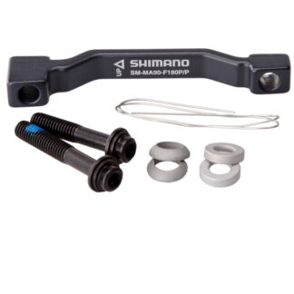 Shimano Adapter til forbremsekaliber - 180mm rotor - Post/Post