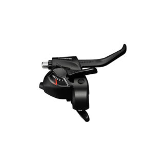 Shimano Tourney - Skifte- og bremsegreb højre - Til 6 gear - med display - Sort