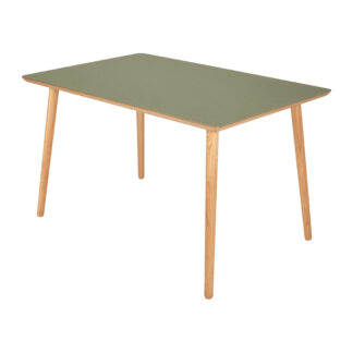 Specialvare: 2 stk linoleum skrivebord, Olive green