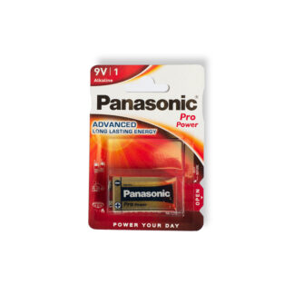 Panasonic 9V Batteri