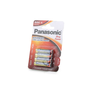 Panasonic Alkaline AAA Batterier