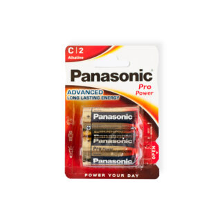 Panasonic C batteri
