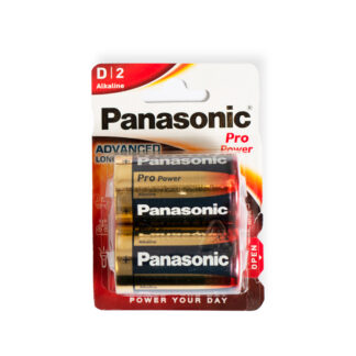 Panasonic D Batterier