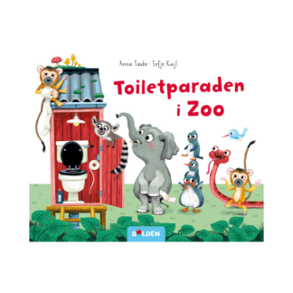 Toiletparaden i Zoo, børnebog