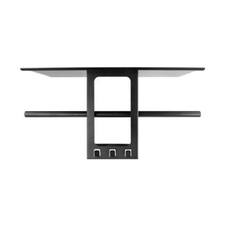 TORNA DESIGN Ando knagerække, lille - sort stål (B:70)