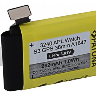 Batteri til Apple Watch Serie 3 GPS 38mm A1847