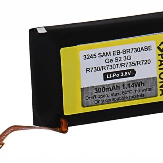 Batteri til Samsung Gear S2 3G R730 R730t R735 R720 EB-BR730ABE