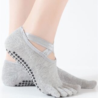 Dame skridsikker ballerina sokker