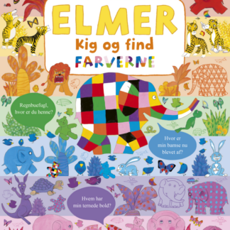 Elmer - Kig og find - Farverne