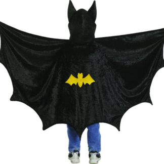 Batmankappe med hætte 5 - 6 år