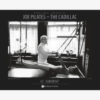 Joe Pilates - Cadillac Poster