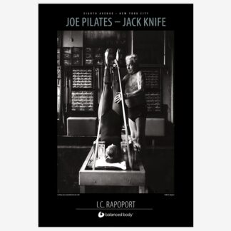 Joe Pilates - Jack Knife Poster