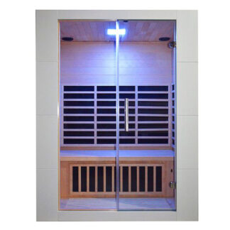 MaXXwell Nimba 2100W infrarød sauna (3 personer)