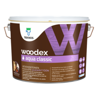 Woodex Aqua Classic 2,7 L Grøn Umbra TST 101590