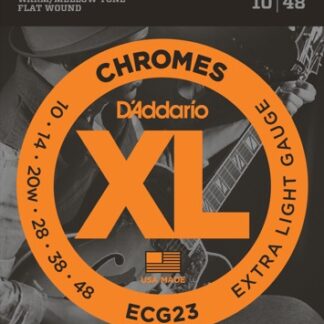 Daddario ECG23 Guitarstrenge (Extra Light 10-48)