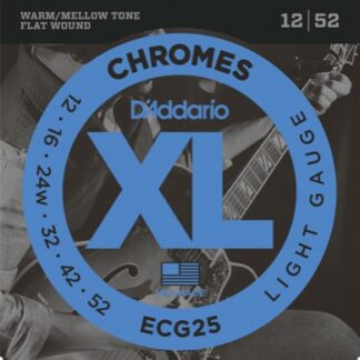 Daddario ECG25 Guitarstrenge (Light 12-52)