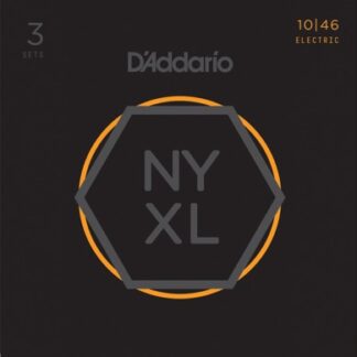 Daddario NYXL Guitarstrenge (10-46) 3-Pak