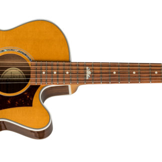 Epiphone EJ-200SCE Coupe Western Guitar (Vintage Natural)