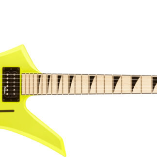 Jackson X Series KEXM Kelly El-guitar (Neon Yellow)