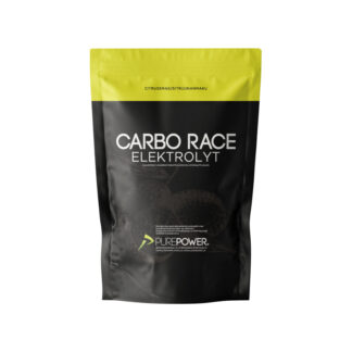 PurePower Carbo Race - Elektrolyt energidrik - Citrus - 1,0 kg
