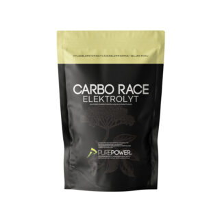 PurePower Carbo Race - Elektrolyt energidrik - Hyldeblomst - 1,0 kg
