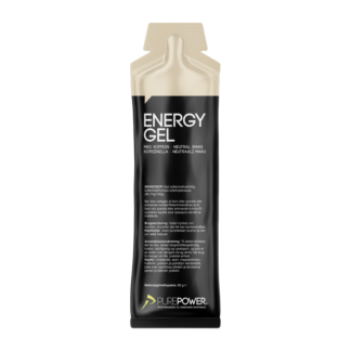 PurePower Energy gel - Neutral med 60 mg koffein - 60 gram