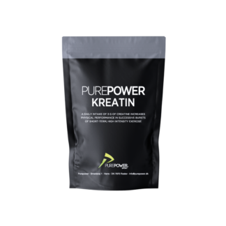 PurePower Kreatin - Vegansk - 300 gram