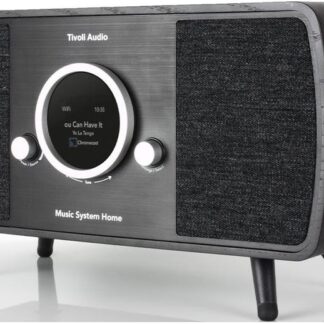 Tivoli Audio Music System Home GEN2, Sort