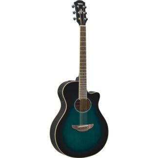 Yamaha APX600 Western Guitar - Oriental Blue Burst