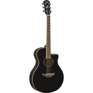 Yamaha APX600 Western Guitar - sort