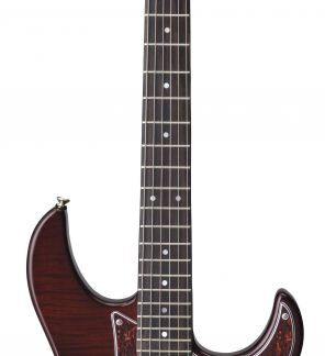 Yamaha Pacifica Elguitar GPA611H Flame Maple El-guitar (Root Beer)