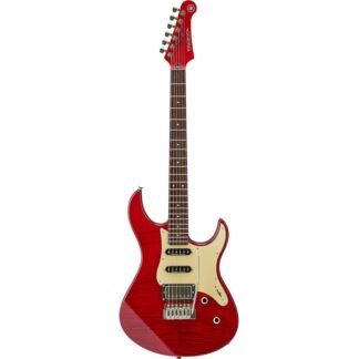 Yamaha Pacifica Elguitar GPA612VII Flame Maple El-guitar (Fire Red)