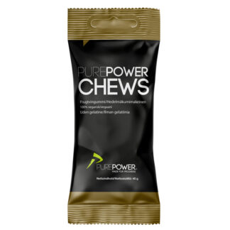 PurePower Chews - Vingummi med frugtsmag - 40 gram.