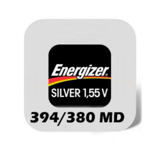 Energizer 394 / 380 - 1,55 V Silver Oxide batteri