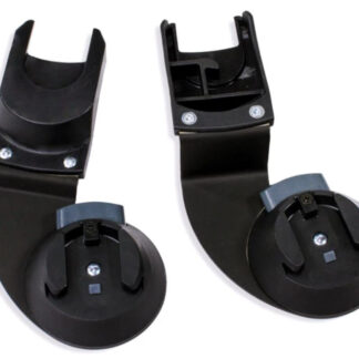 Indie Twin Car Seat Adapters for Maxi Cosi, Cybex, Nuna & Clek (SINGLE)