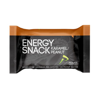 PurePower Energy Snack - Karamel/peanut - 60 gram
