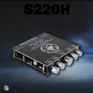 S220H Bluetooth klasse D 2.1 forstærker med bluetooth og AUX indgang