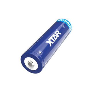 Batteri 18650 med knop - 3,6V Li-ion batteri med 3300 mAh