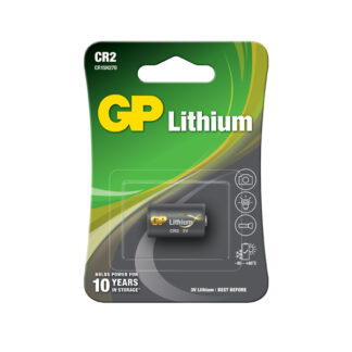 CR2 Lithium 3 Volt batteri